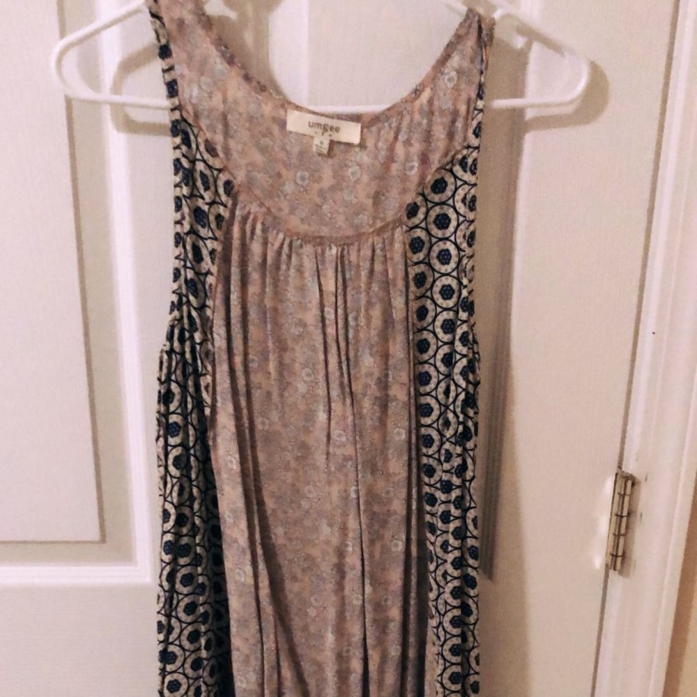 Flowy spring/fall dress